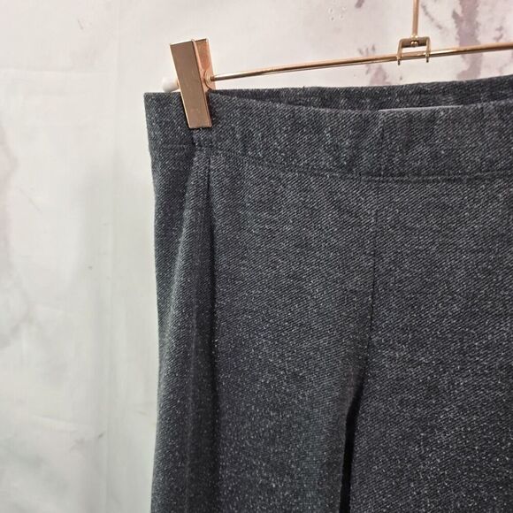 Vince Leggings Womens Small Gray Stretchy Mid Rise Crop Pull On Elastic Skinny - Picture 2 of 12